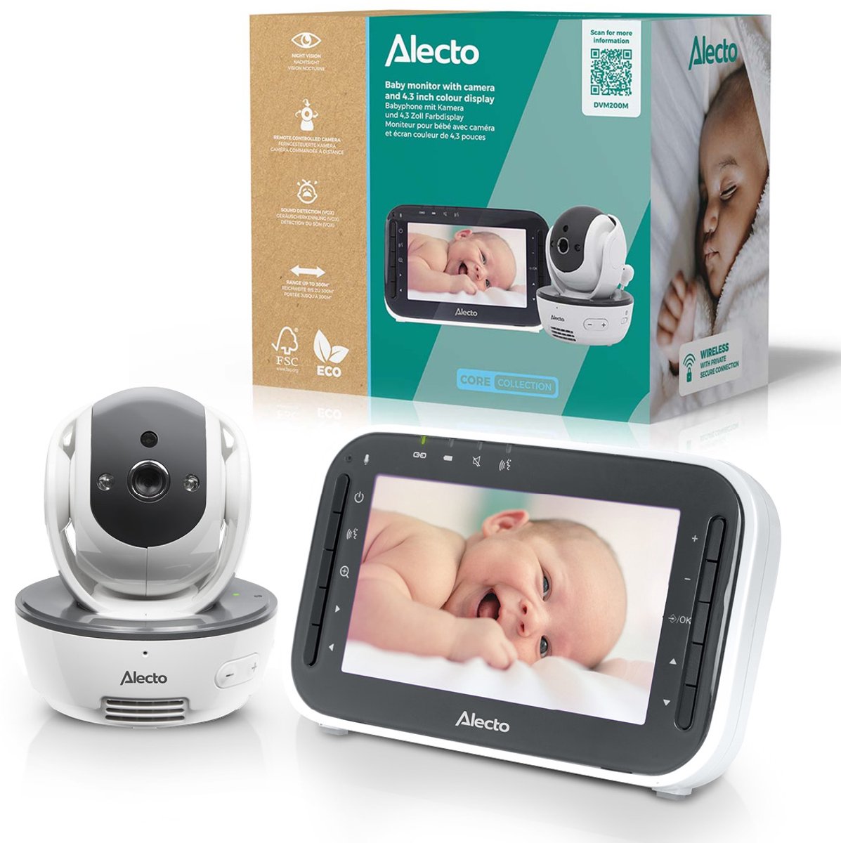 Alecto DVM200M