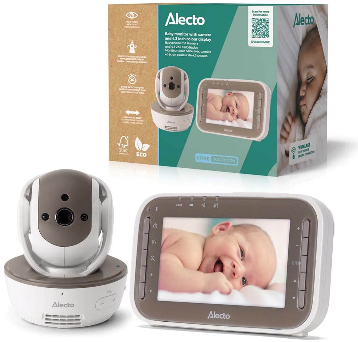 Alecto DVM200MBE