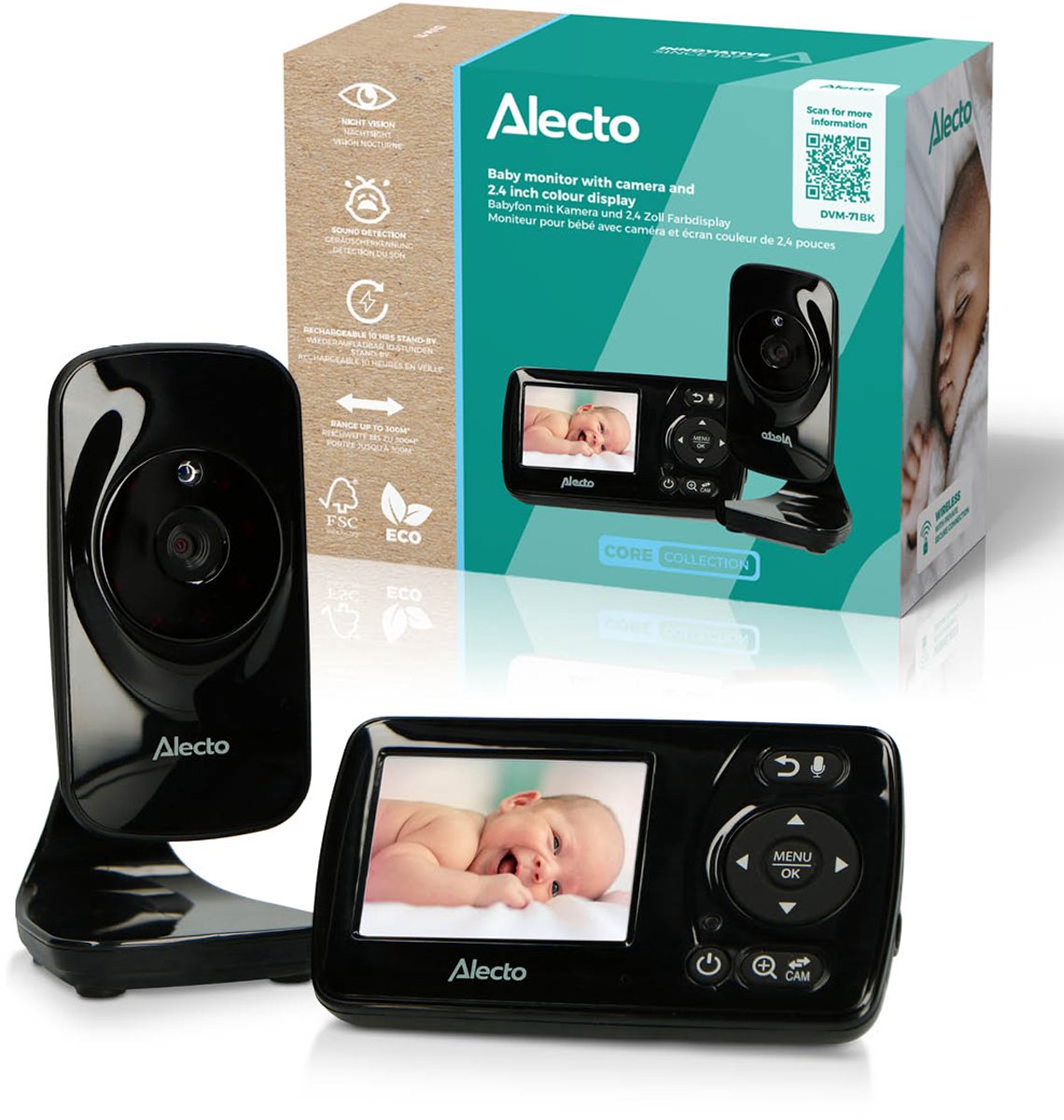 Alecto DVM71BLACK