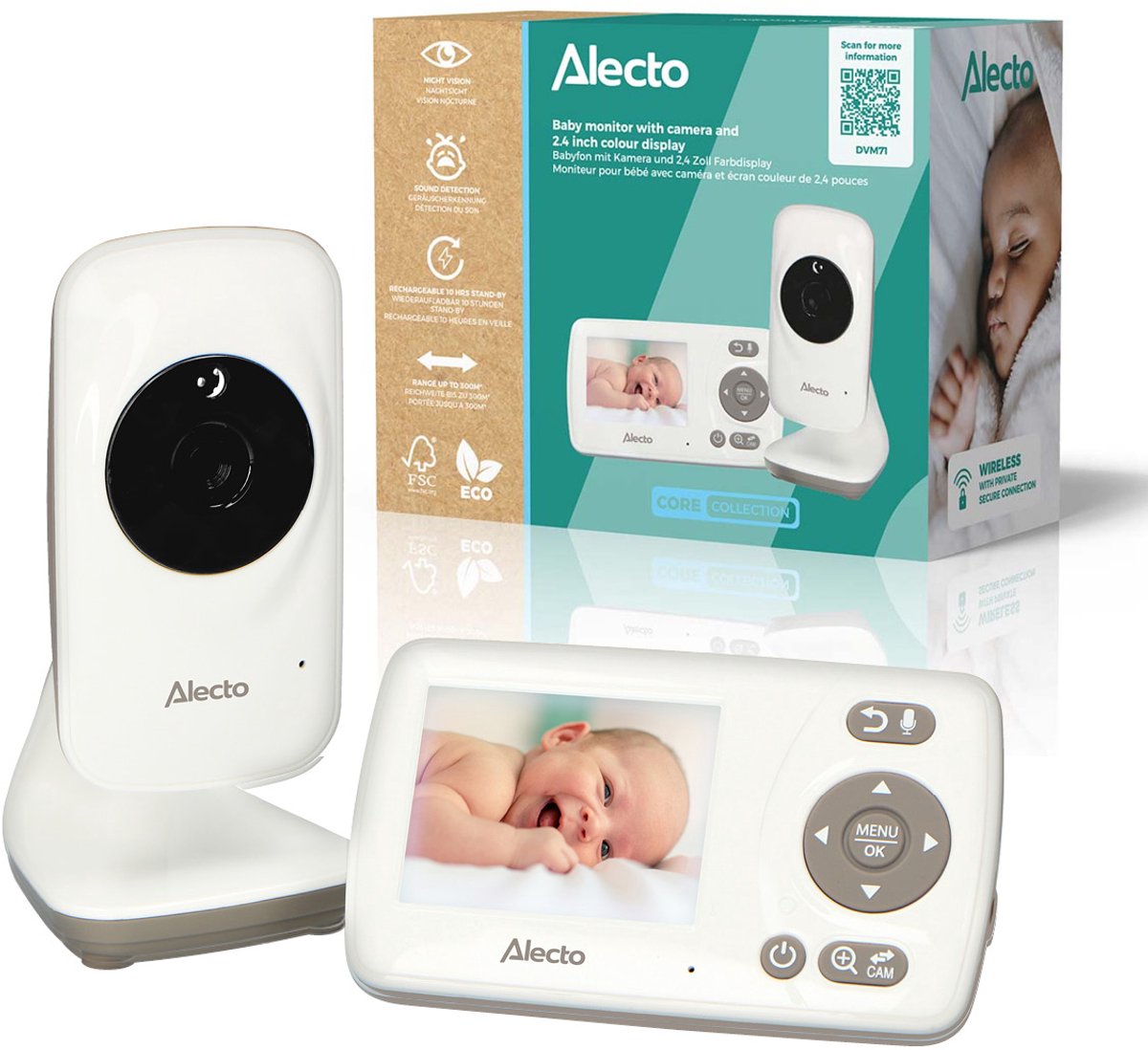 Alecto DVM71